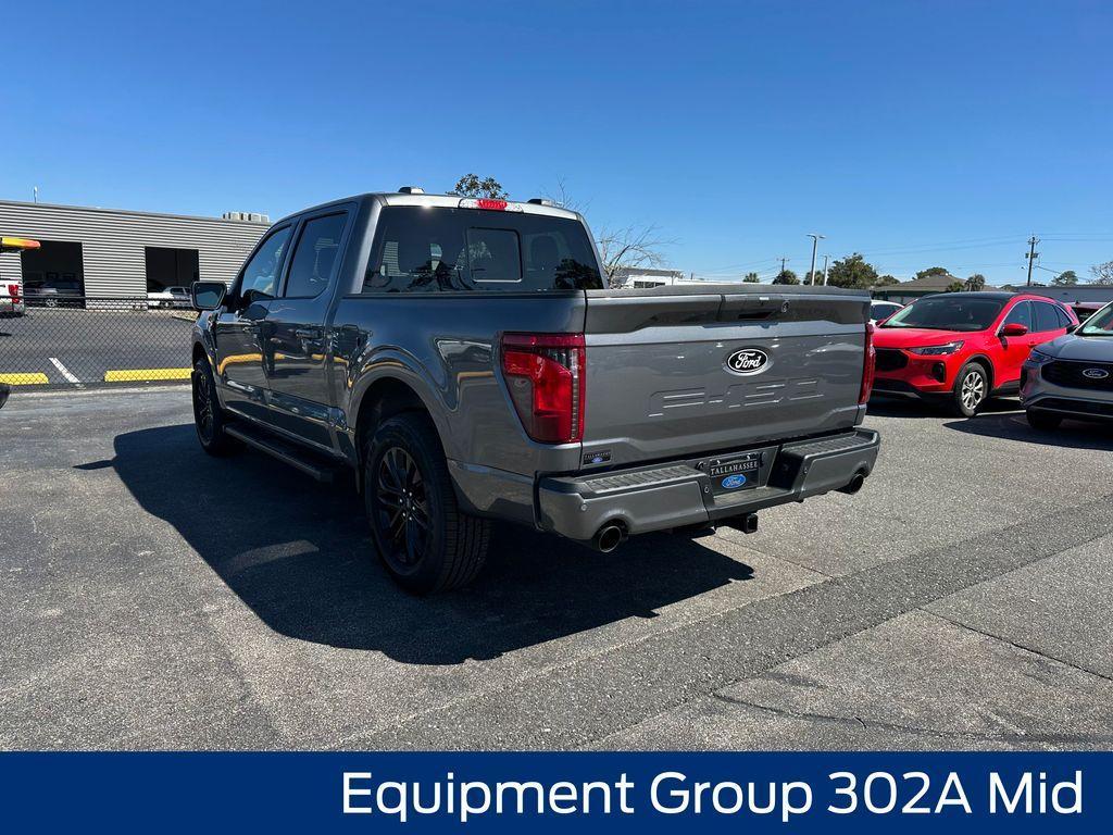 new 2025 Ford F-150 car, priced at $49,632