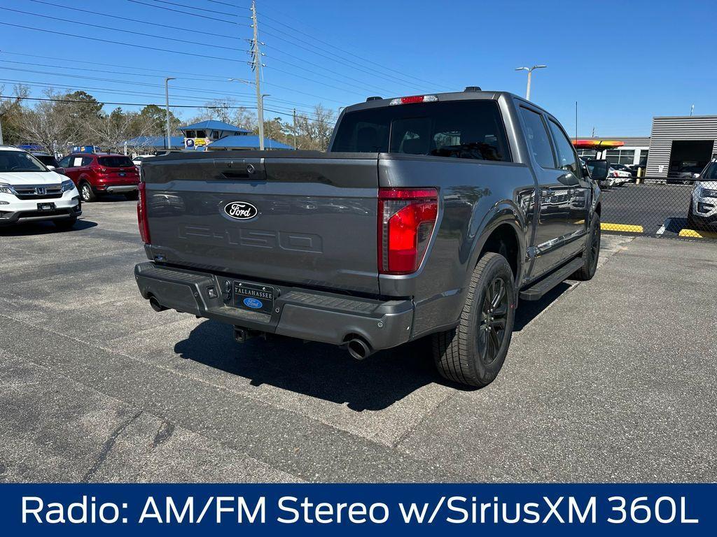 new 2025 Ford F-150 car, priced at $49,632
