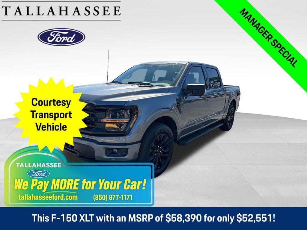 new 2025 Ford F-150 car, priced at $50,551