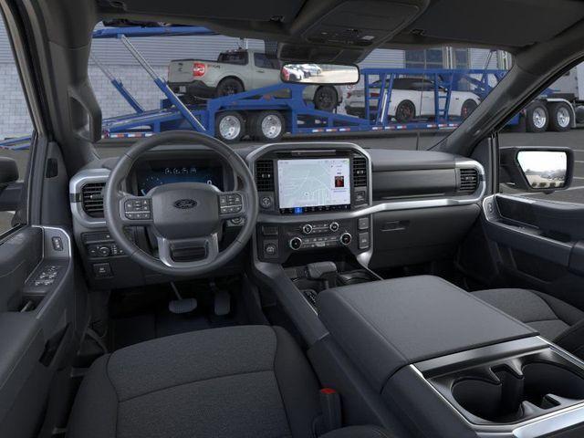 new 2025 Ford F-150 car, priced at $58,390