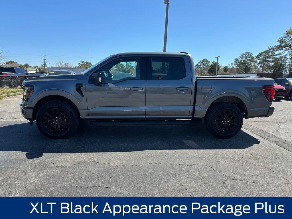 new 2025 Ford F-150 car, priced at $49,632