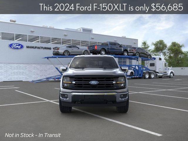 new 2024 Ford F-150 car, priced at $56,685