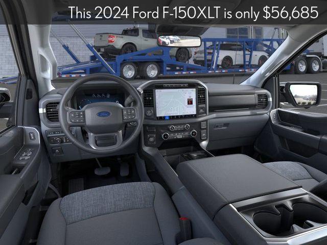 new 2024 Ford F-150 car, priced at $56,685