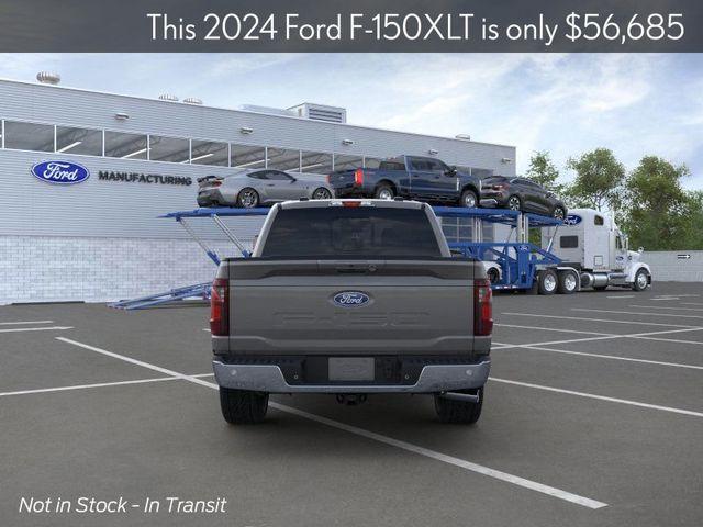 new 2024 Ford F-150 car, priced at $56,685