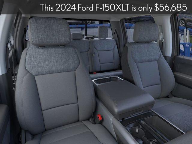 new 2024 Ford F-150 car, priced at $56,685