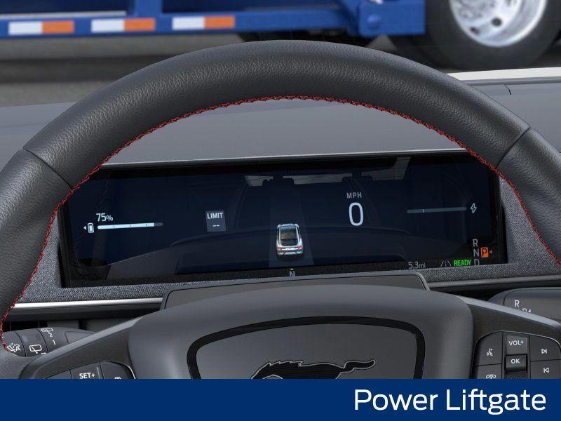 new 2025 Ford Mustang Mach-E car, priced at $55,076