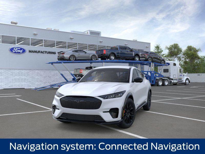 new 2025 Ford Mustang Mach-E car, priced at $55,076