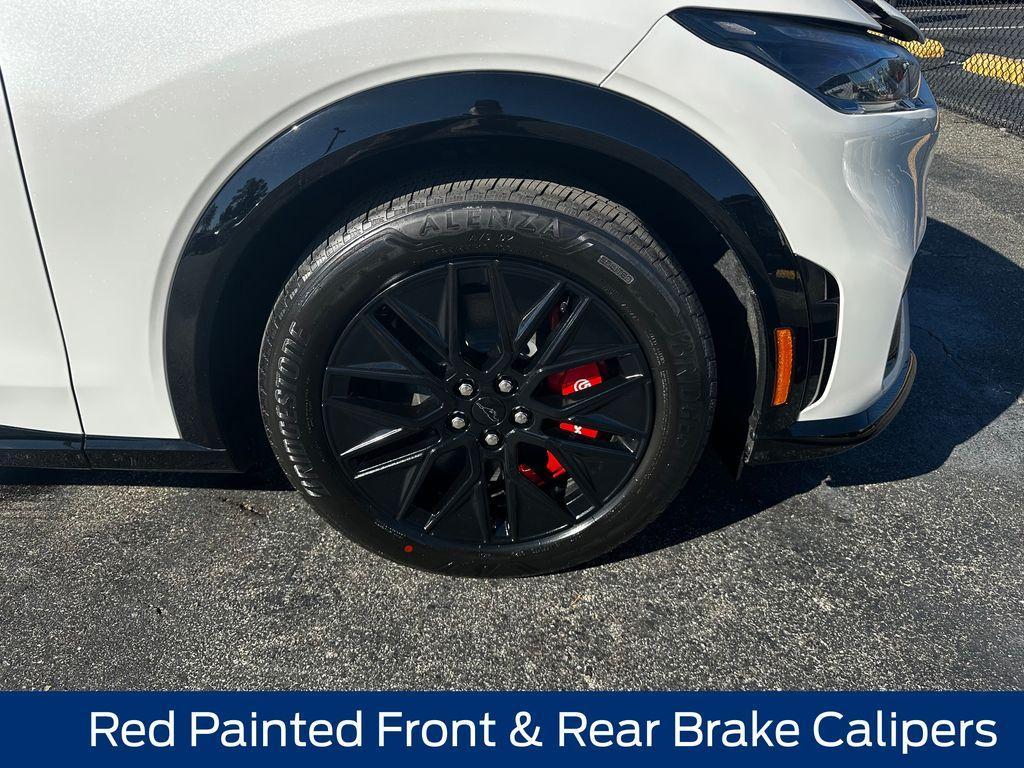 new 2025 Ford Mustang Mach-E car, priced at $49,538
