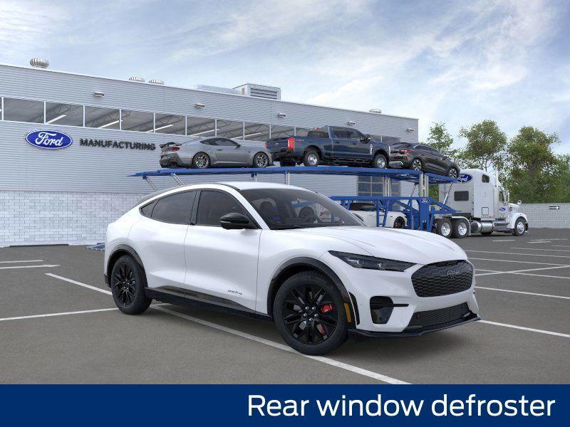 new 2025 Ford Mustang Mach-E car, priced at $55,076