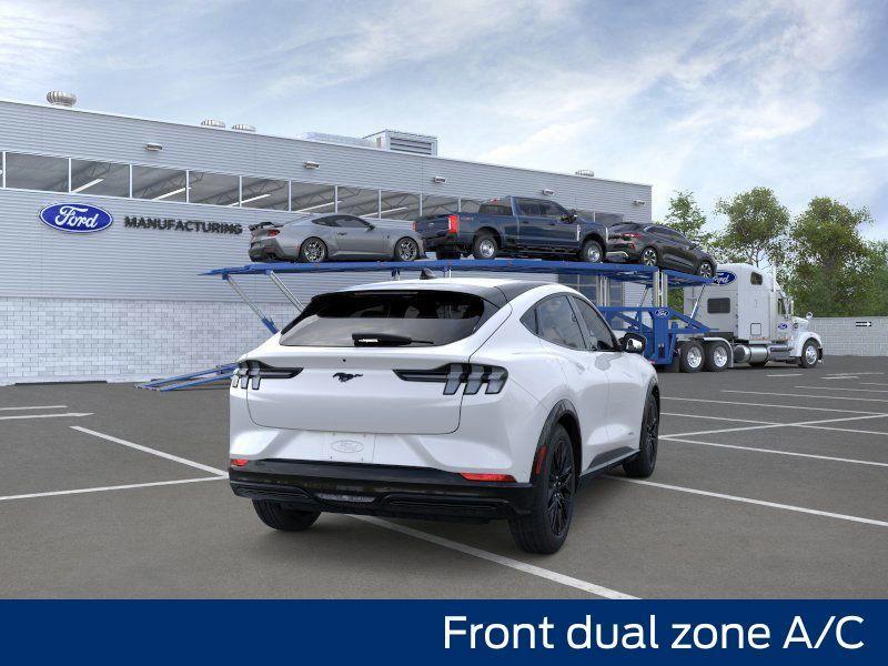 new 2025 Ford Mustang Mach-E car, priced at $55,076