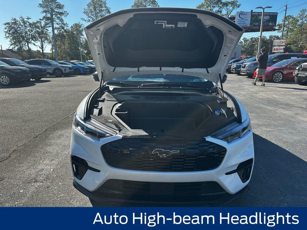 new 2025 Ford Mustang Mach-E car, priced at $49,538