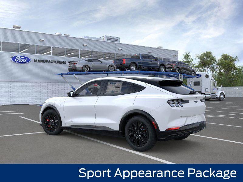 new 2025 Ford Mustang Mach-E car, priced at $55,076