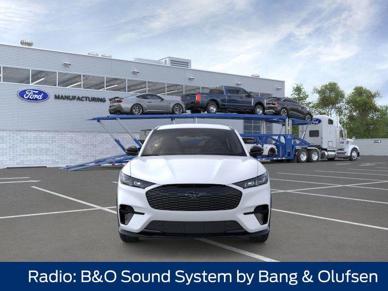 new 2025 Ford Mustang Mach-E car, priced at $55,076