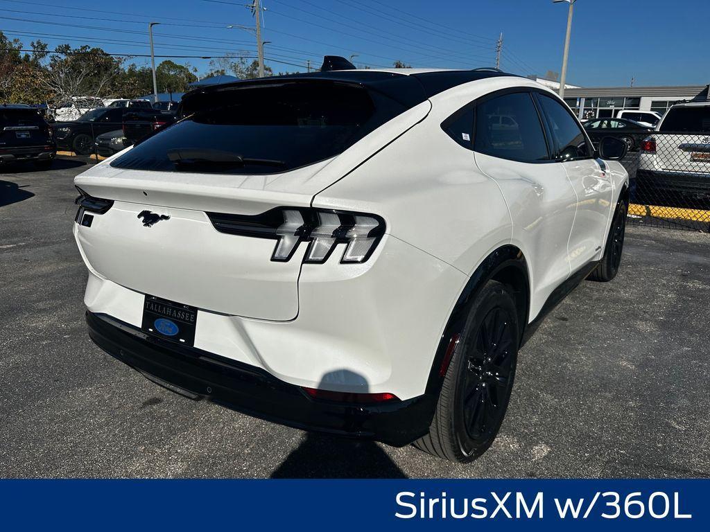 new 2025 Ford Mustang Mach-E car, priced at $49,538
