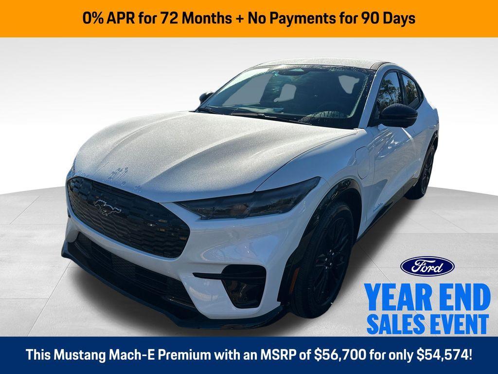 new 2025 Ford Mustang Mach-E car, priced at $49,538