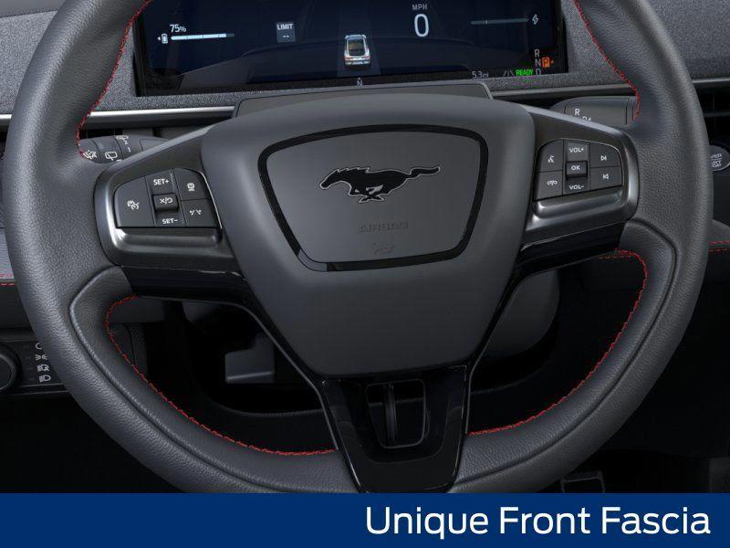 new 2025 Ford Mustang Mach-E car, priced at $55,076