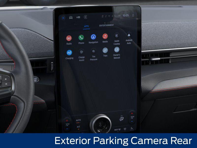 new 2025 Ford Mustang Mach-E car, priced at $55,076