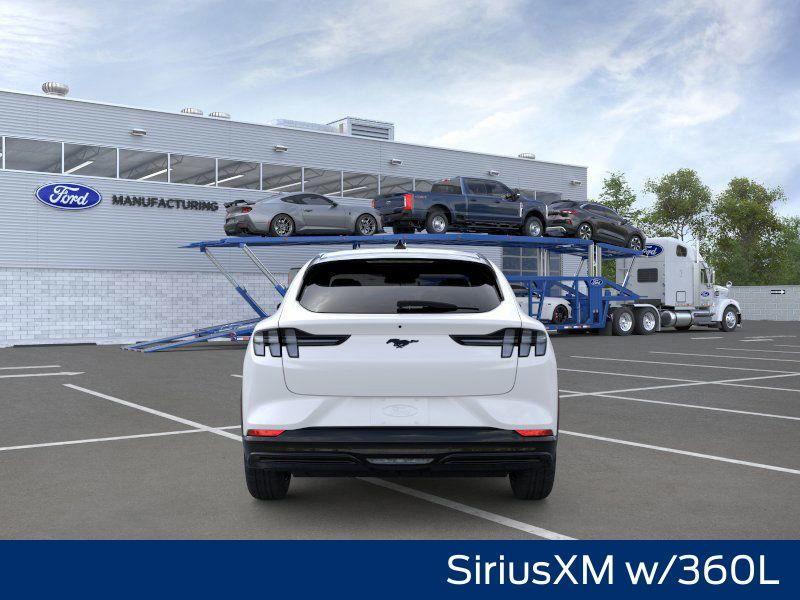 new 2025 Ford Mustang Mach-E car, priced at $55,076
