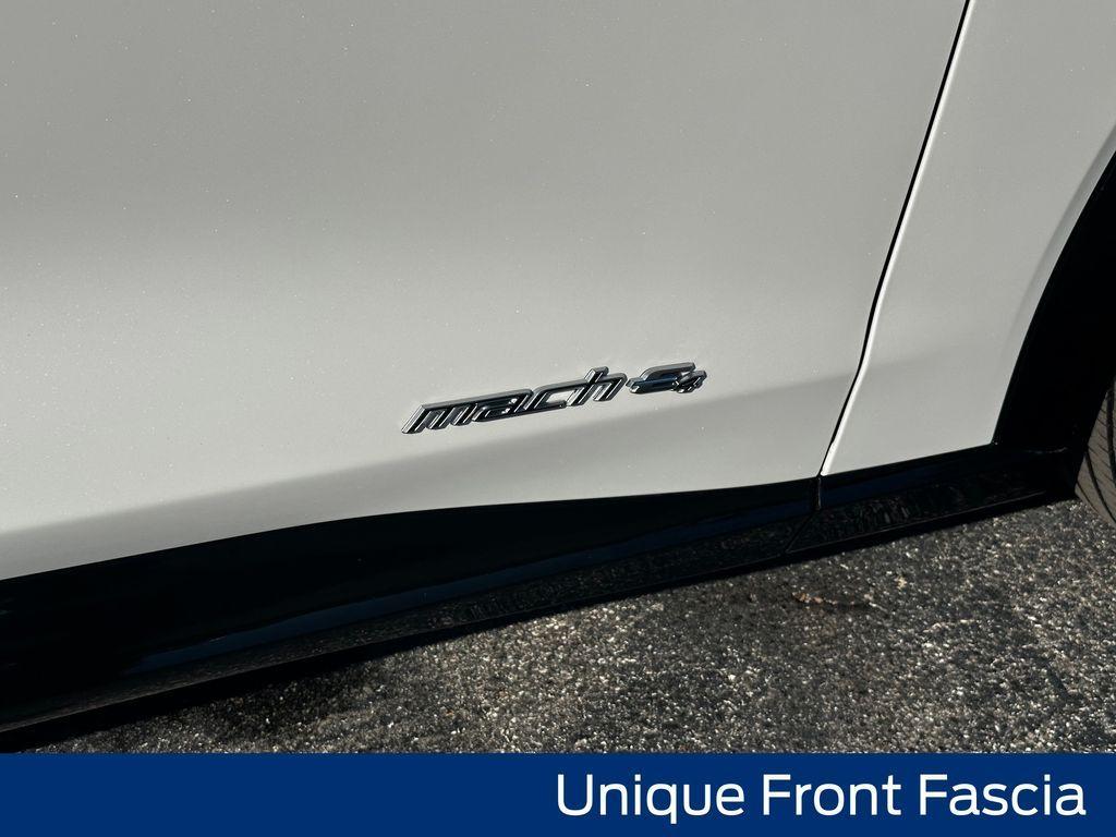 new 2025 Ford Mustang Mach-E car, priced at $49,538