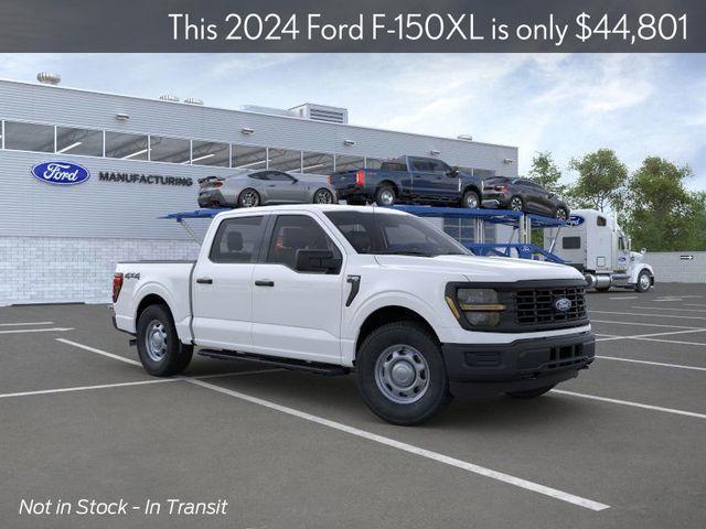 new 2024 Ford F-150 car, priced at $44,801