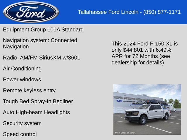 new 2024 Ford F-150 car, priced at $44,801