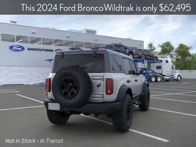 new 2024 Ford Bronco car, priced at $62,495