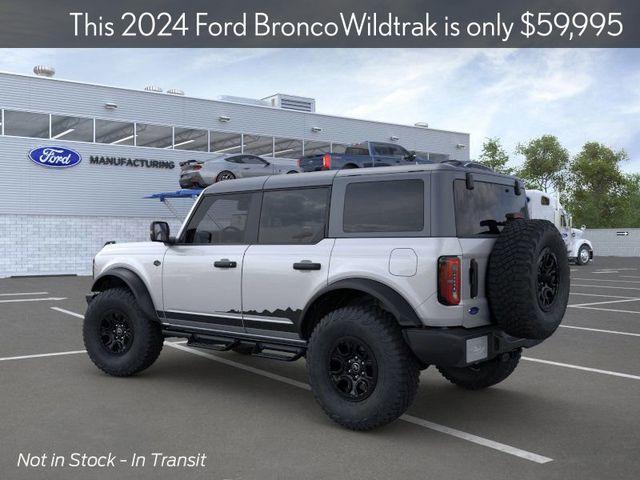 new 2024 Ford Bronco car, priced at $59,995