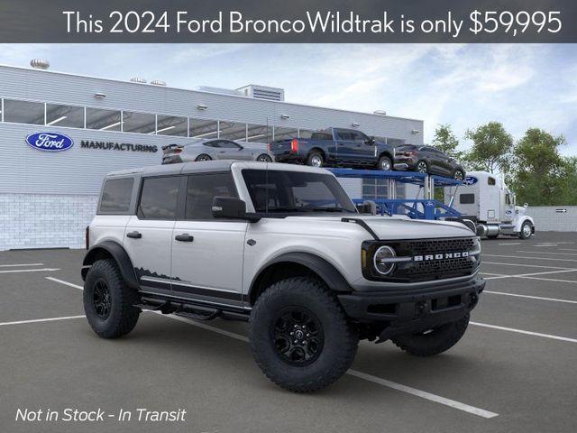 new 2024 Ford Bronco car, priced at $59,995