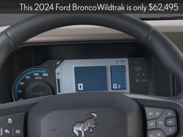 new 2024 Ford Bronco car, priced at $62,495