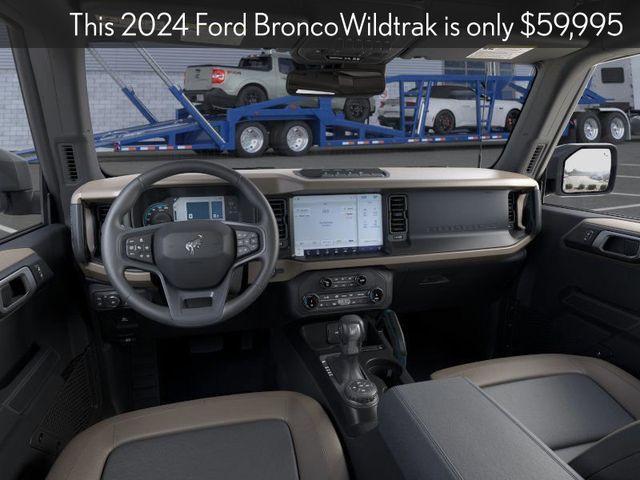 new 2024 Ford Bronco car, priced at $59,995