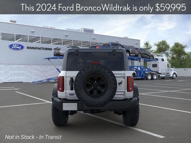 new 2024 Ford Bronco car, priced at $59,995