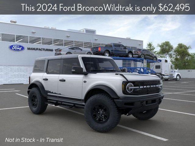 new 2024 Ford Bronco car, priced at $62,495