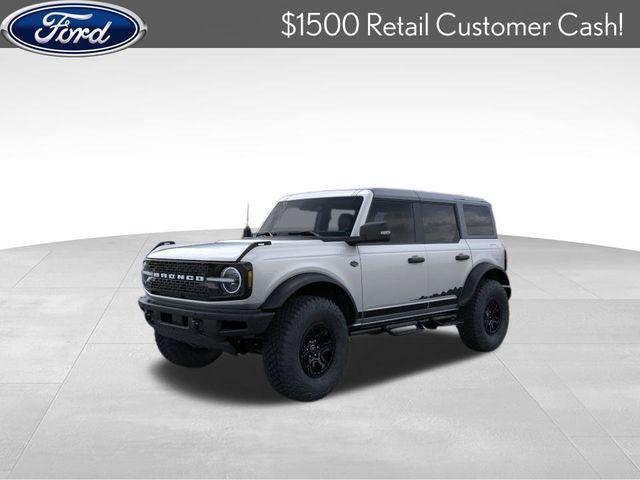 new 2024 Ford Bronco car, priced at $62,495