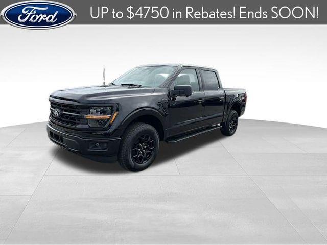 new 2024 Ford F-150 car, priced at $52,995