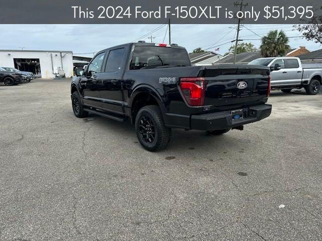 new 2024 Ford F-150 car, priced at $51,395