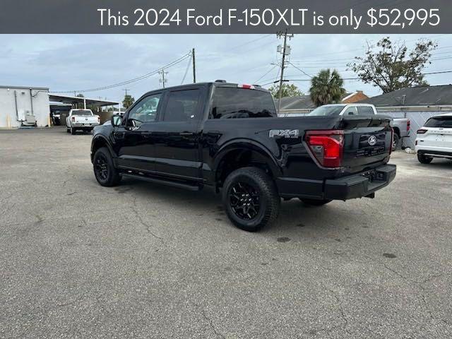 new 2024 Ford F-150 car, priced at $52,995