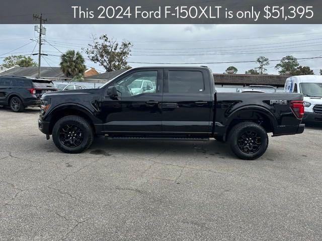 new 2024 Ford F-150 car, priced at $51,395