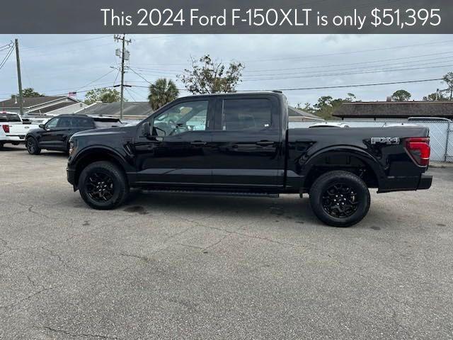 new 2024 Ford F-150 car, priced at $51,395