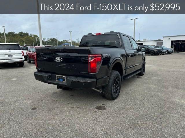 new 2024 Ford F-150 car, priced at $52,995