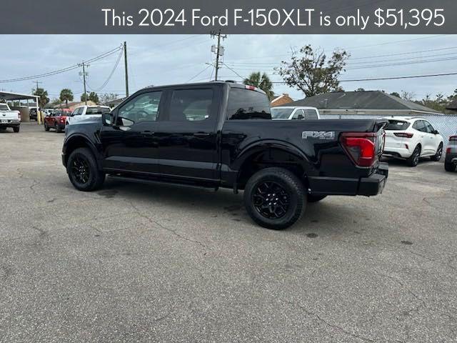 new 2024 Ford F-150 car, priced at $51,395