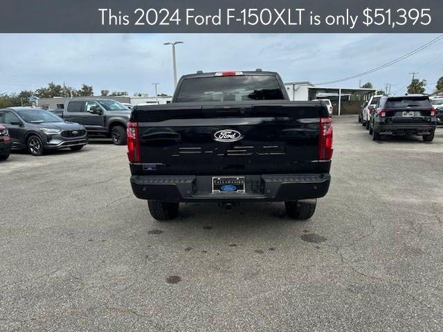 new 2024 Ford F-150 car, priced at $51,395