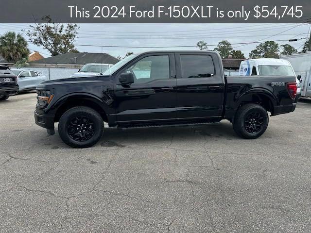 new 2024 Ford F-150 car, priced at $50,895