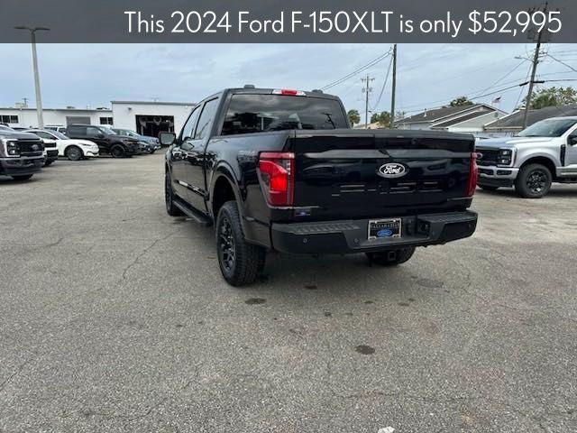 new 2024 Ford F-150 car, priced at $52,995