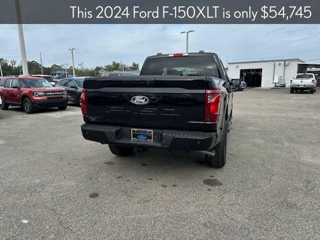 new 2024 Ford F-150 car, priced at $50,895