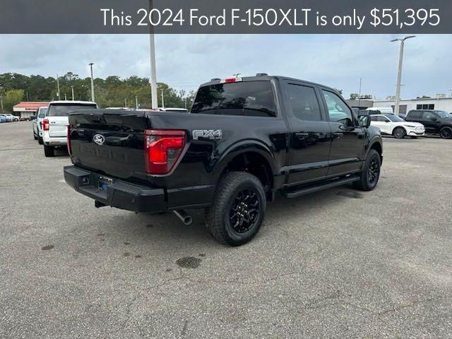 new 2024 Ford F-150 car, priced at $51,395