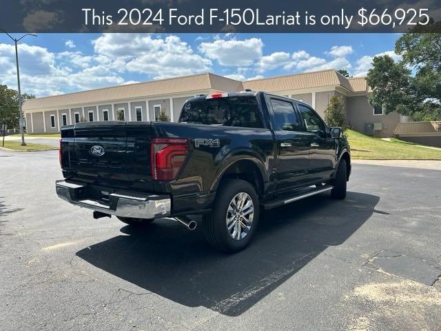 new 2024 Ford F-150 car, priced at $66,925