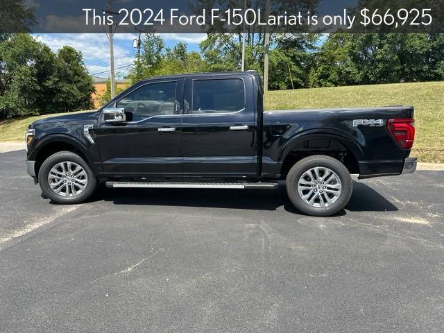 new 2024 Ford F-150 car, priced at $66,925