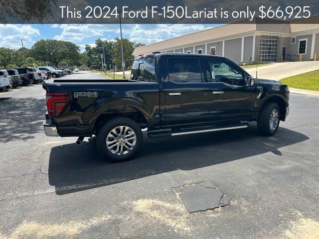 new 2024 Ford F-150 car, priced at $66,925