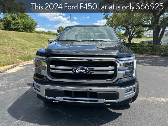 new 2024 Ford F-150 car, priced at $66,925