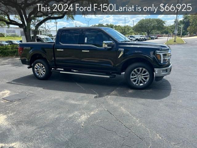 new 2024 Ford F-150 car, priced at $66,925